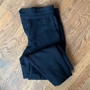 Black dress pants from Sandro